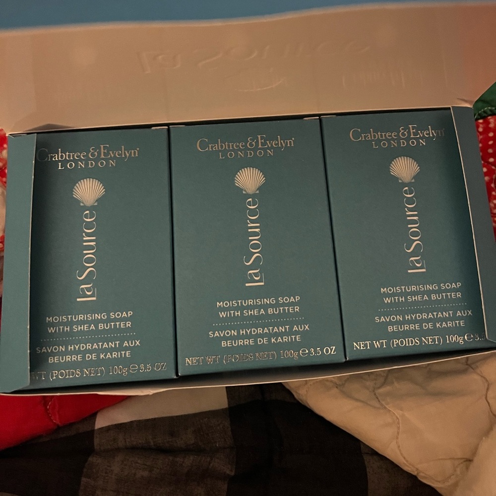 Crabtree & Evelyn Soap